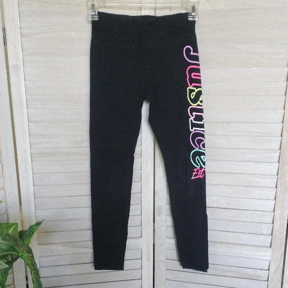 ⚜️ Girls Justice Logo Leggings